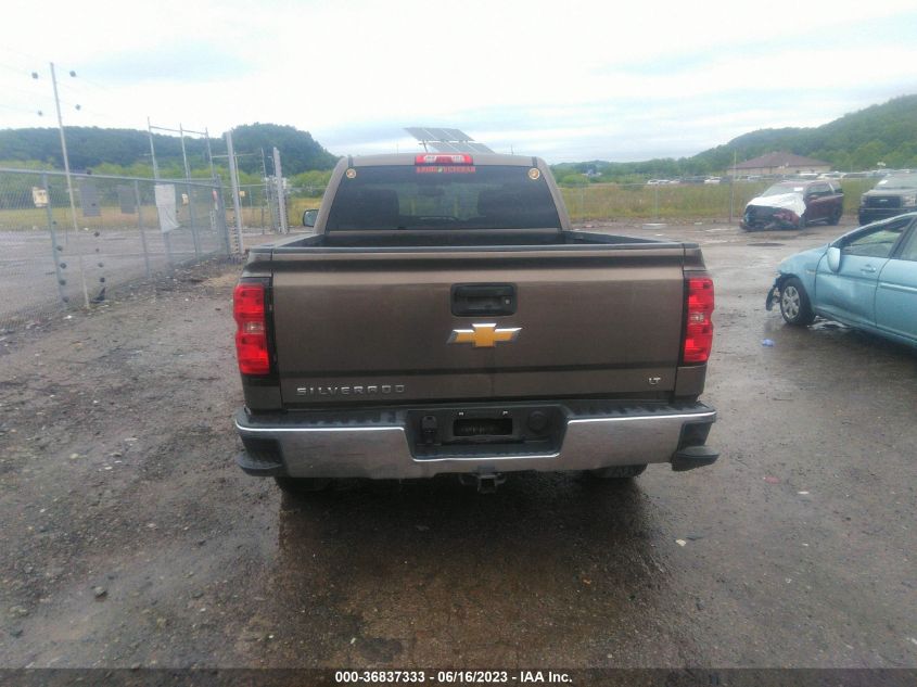 2014 CHEVROLET SILVERADO 1500 LT - 1GCVKRECXEZ289138