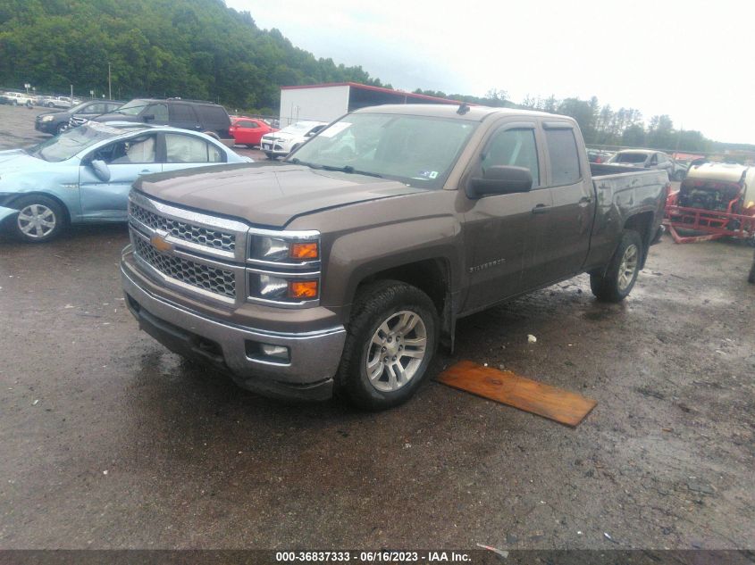 2014 CHEVROLET SILVERADO 1500 LT - 1GCVKRECXEZ289138
