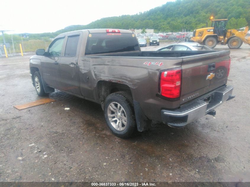 2014 CHEVROLET SILVERADO 1500 LT - 1GCVKRECXEZ289138