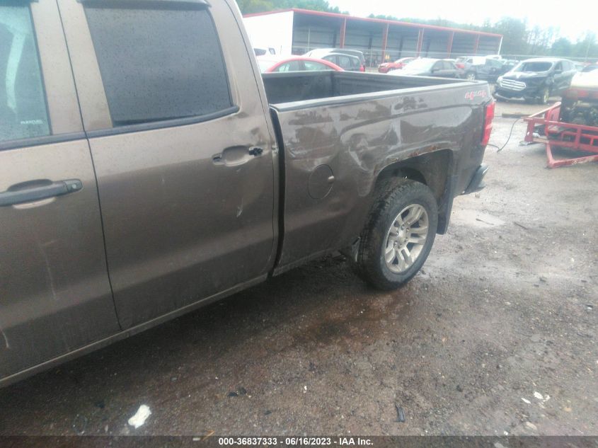 2014 CHEVROLET SILVERADO 1500 LT - 1GCVKRECXEZ289138
