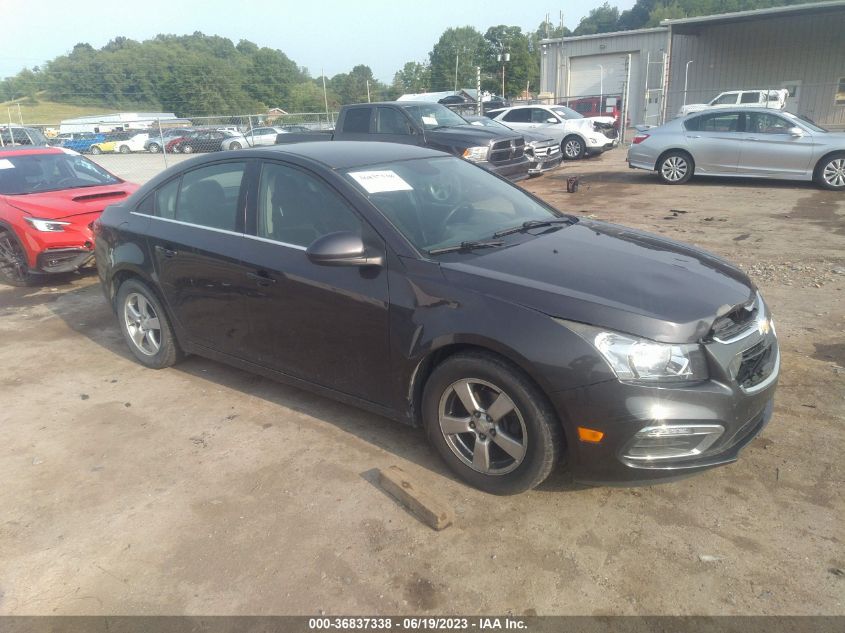 2015 CHEVROLET CRUZE LT - 1G1PC5SB1F7174489