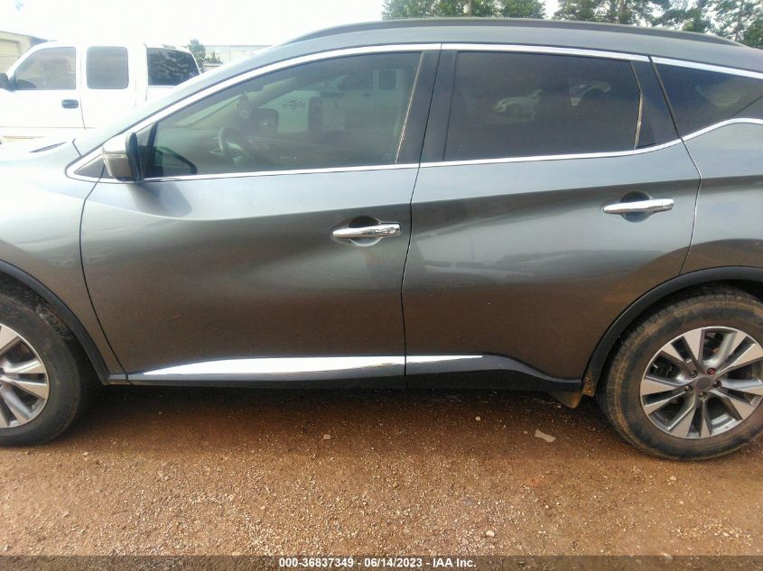 2018 NISSAN MURANO SV - 5N1AZ2MG6JN138185