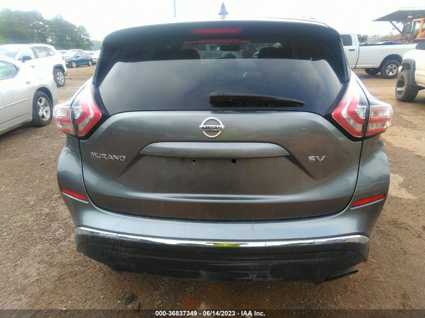 2018 NISSAN MURANO SV - 5N1AZ2MG6JN138185