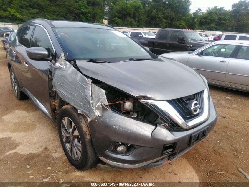 2018 NISSAN MURANO SV - 5N1AZ2MG6JN138185