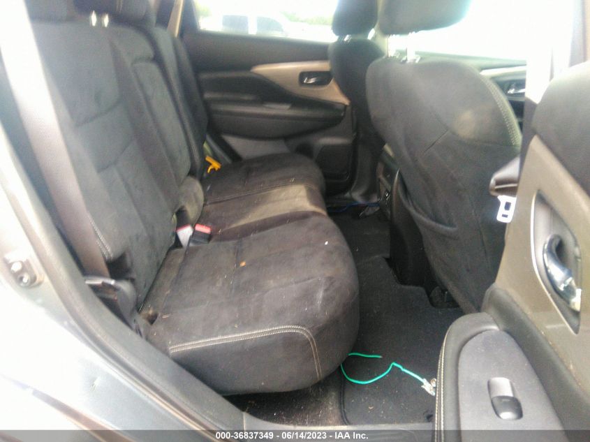 2018 NISSAN MURANO SV - 5N1AZ2MG6JN138185