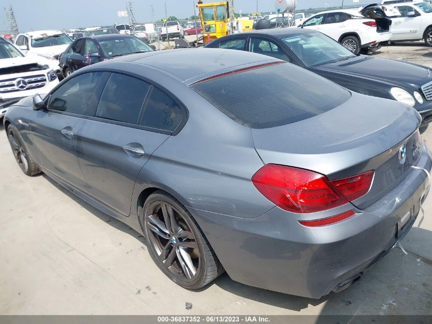 2014 BMW 6 SERIES 650I - WBA6B2C50ED129554