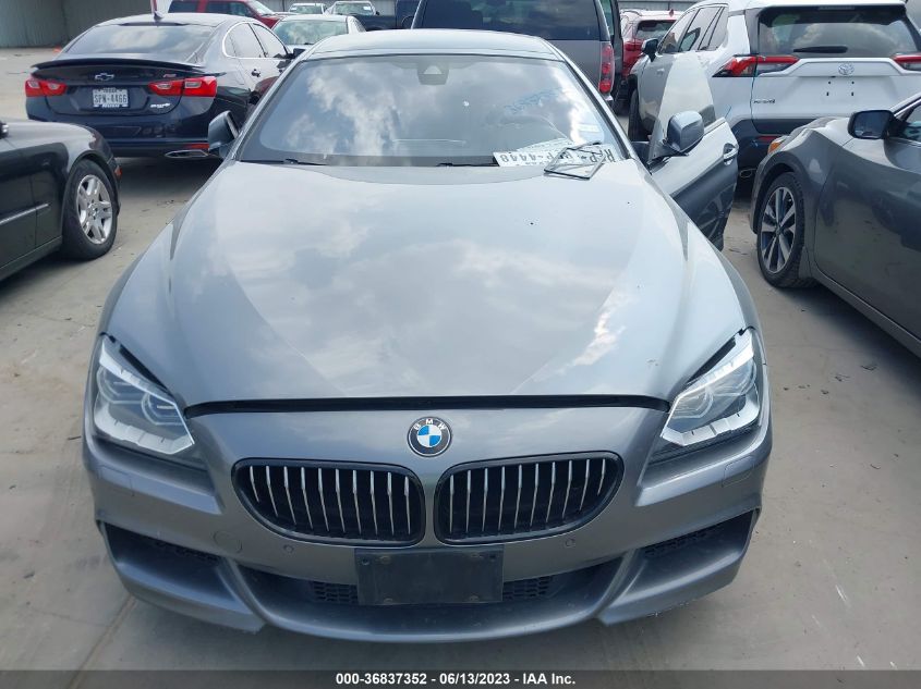 2014 BMW 6 SERIES 650I - WBA6B2C50ED129554