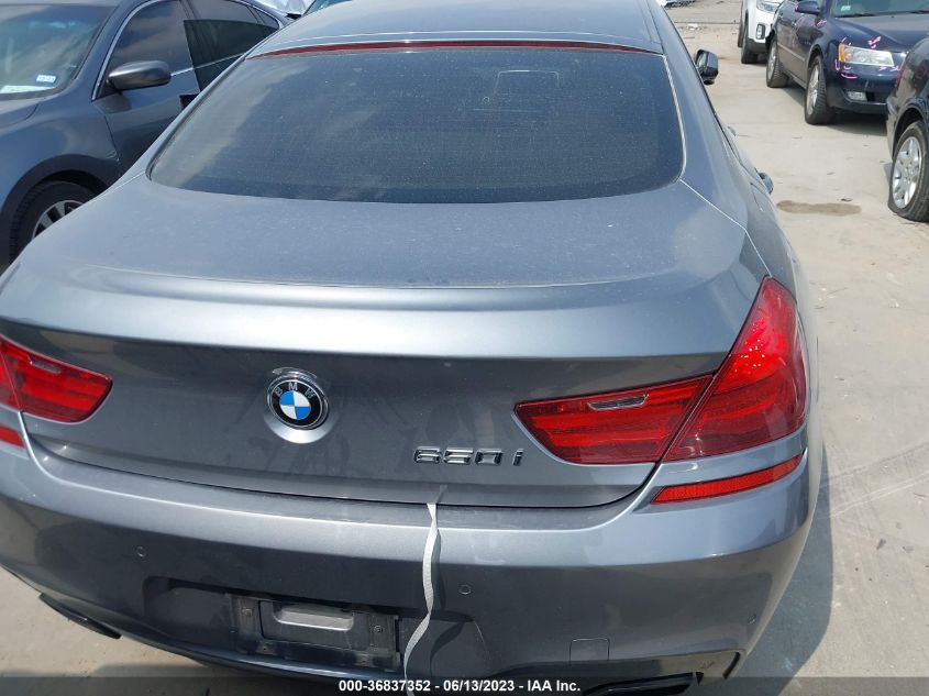 2014 BMW 6 SERIES 650I - WBA6B2C50ED129554