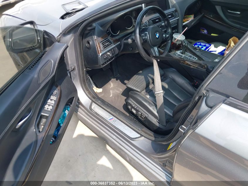 2014 BMW 6 SERIES 650I - WBA6B2C50ED129554