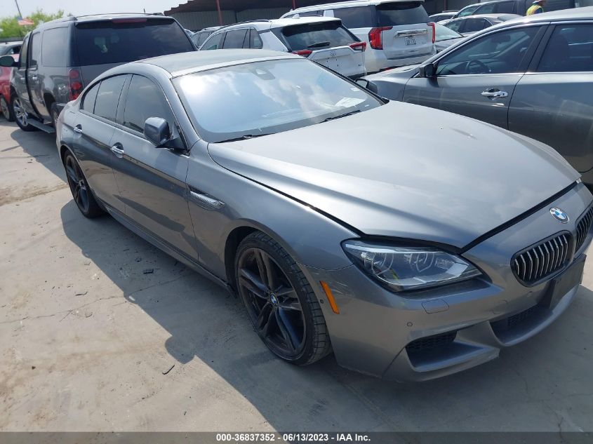 2014 BMW 6 SERIES 650I - WBA6B2C50ED129554