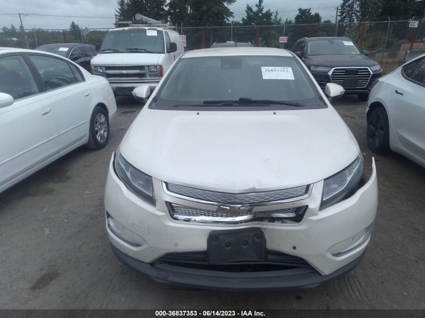 2013 CHEVROLET VOLT - 1G1RH6E43DU139982