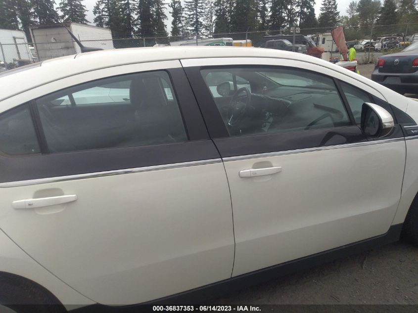 2013 CHEVROLET VOLT - 1G1RH6E43DU139982