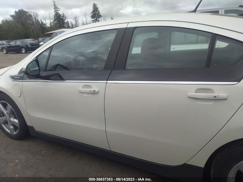 2013 CHEVROLET VOLT - 1G1RH6E43DU139982