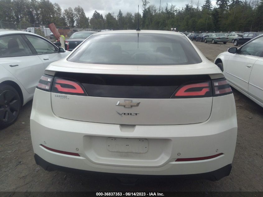 2013 CHEVROLET VOLT - 1G1RH6E43DU139982