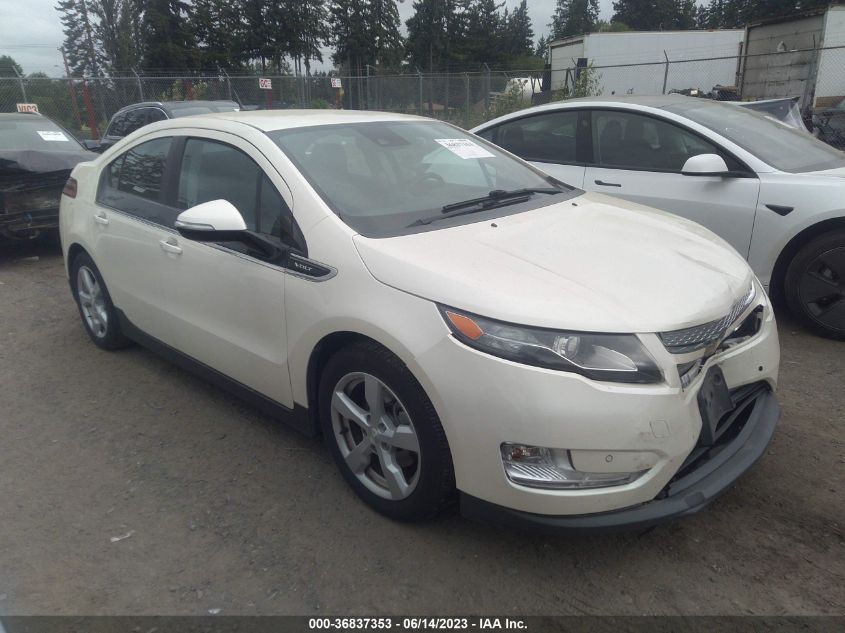 2013 CHEVROLET VOLT - 1G1RH6E43DU139982