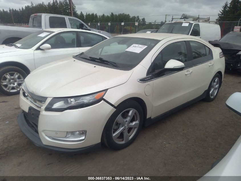 2013 CHEVROLET VOLT - 1G1RH6E43DU139982