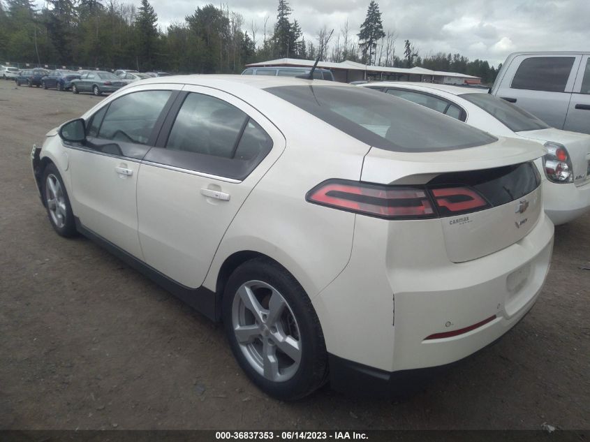 2013 CHEVROLET VOLT - 1G1RH6E43DU139982