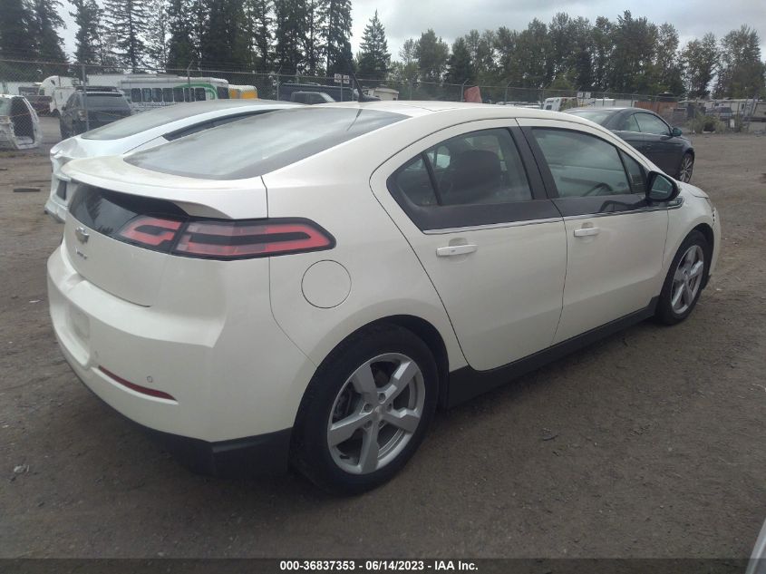 2013 CHEVROLET VOLT - 1G1RH6E43DU139982
