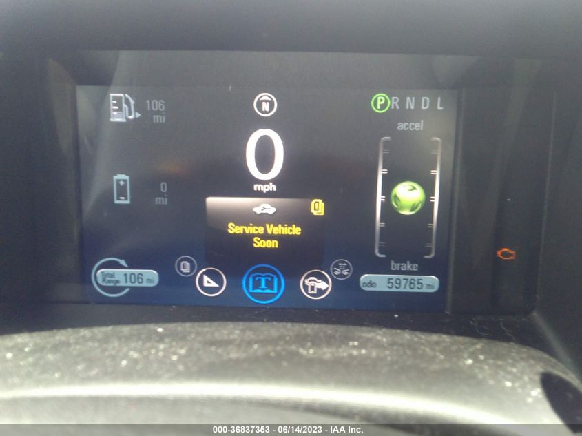 2013 CHEVROLET VOLT - 1G1RH6E43DU139982