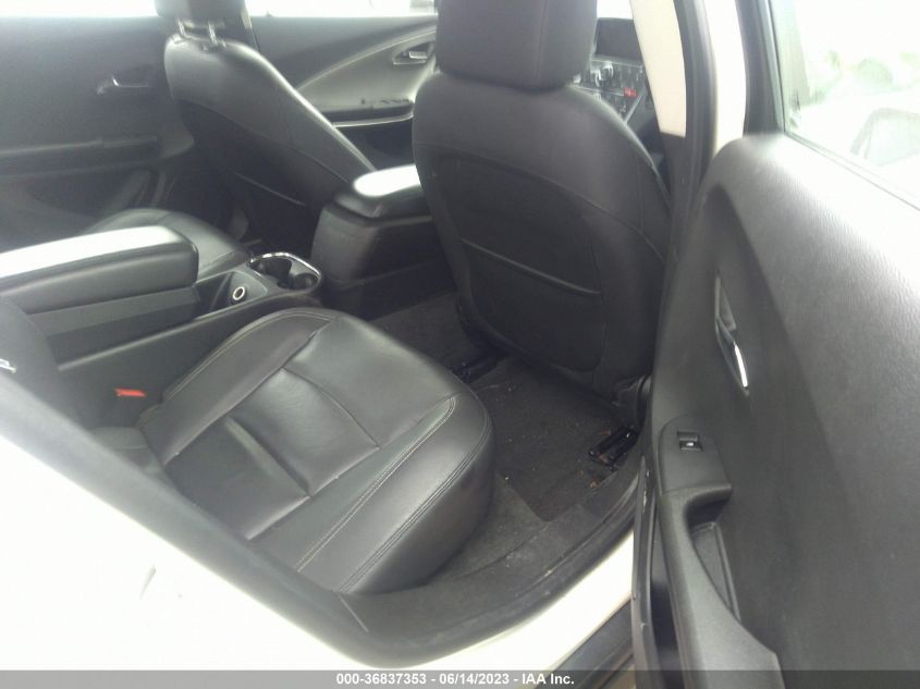 2013 CHEVROLET VOLT - 1G1RH6E43DU139982