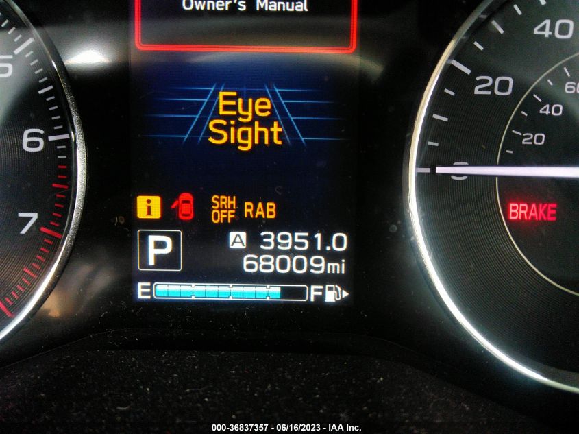 2017 SUBARU IMPREZA LIMITED - 4S3GTAU63H3749492