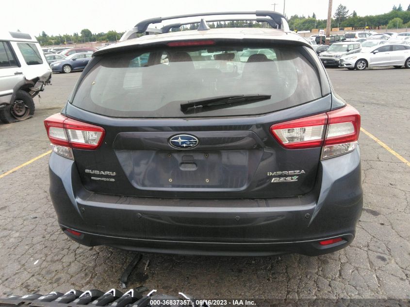 2017 SUBARU IMPREZA LIMITED - 4S3GTAU63H3749492