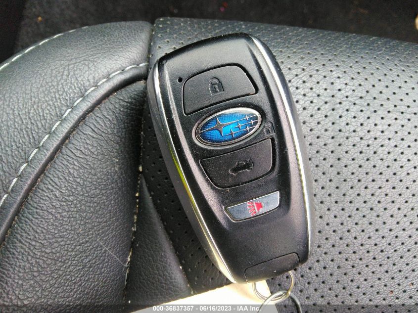 2017 SUBARU IMPREZA LIMITED - 4S3GTAU63H3749492