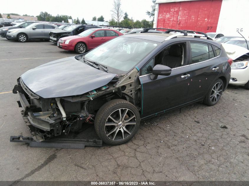 2017 SUBARU IMPREZA LIMITED - 4S3GTAU63H3749492