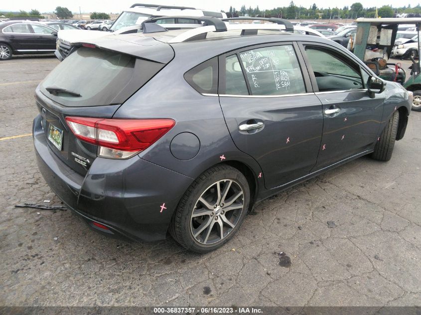 2017 SUBARU IMPREZA LIMITED - 4S3GTAU63H3749492