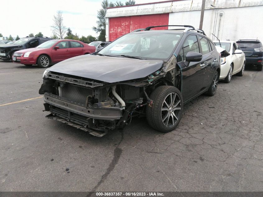 2017 SUBARU IMPREZA LIMITED - 4S3GTAU63H3749492