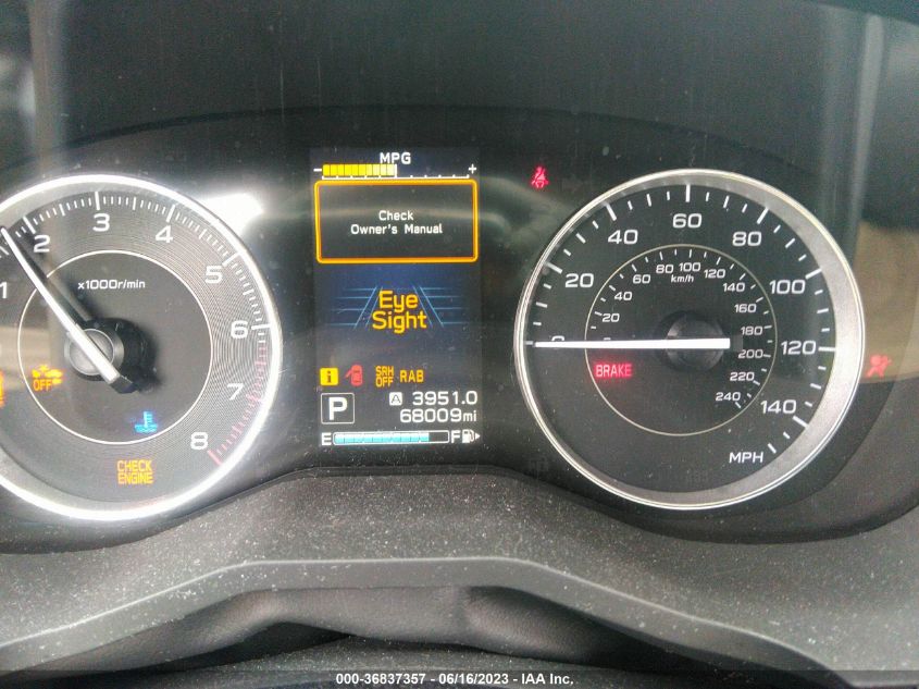 2017 SUBARU IMPREZA LIMITED - 4S3GTAU63H3749492