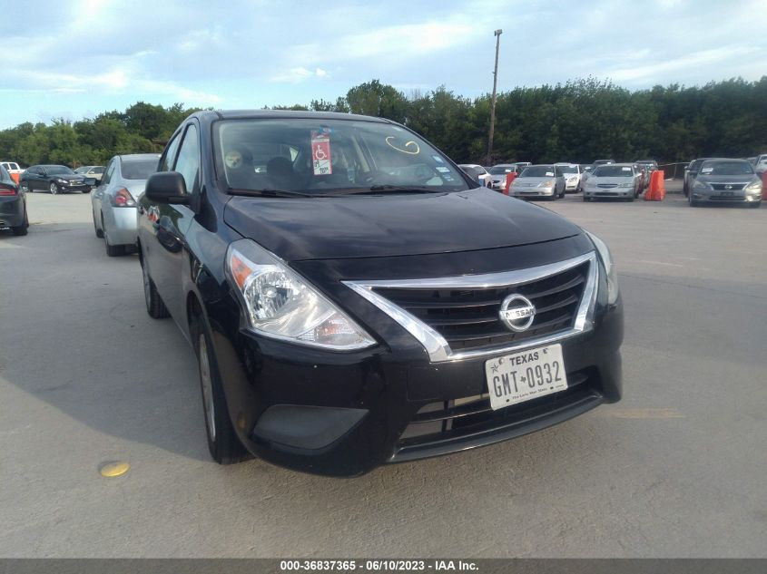 2015 NISSAN VERSA S/S PLUS/SL/SV - 3N1CN7AP3FL814600