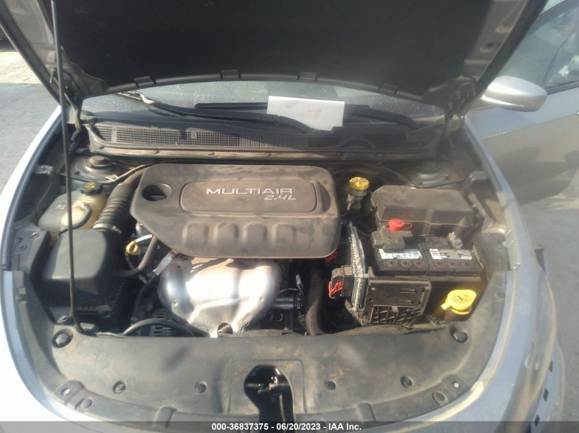 2015 DODGE DART SXT - 1C3CDFBB8FD225260