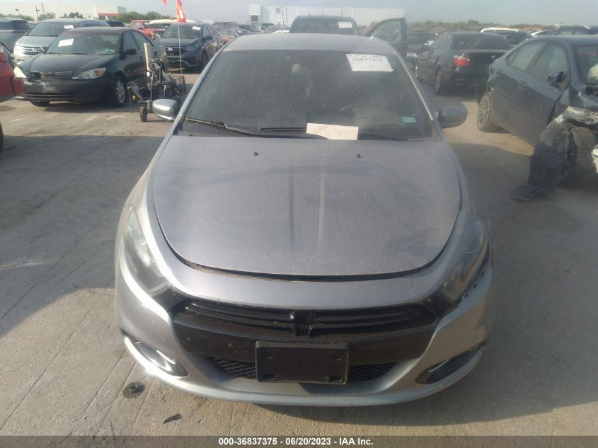 2015 DODGE DART SXT - 1C3CDFBB8FD225260