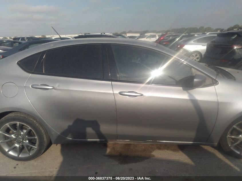 2015 DODGE DART SXT - 1C3CDFBB8FD225260
