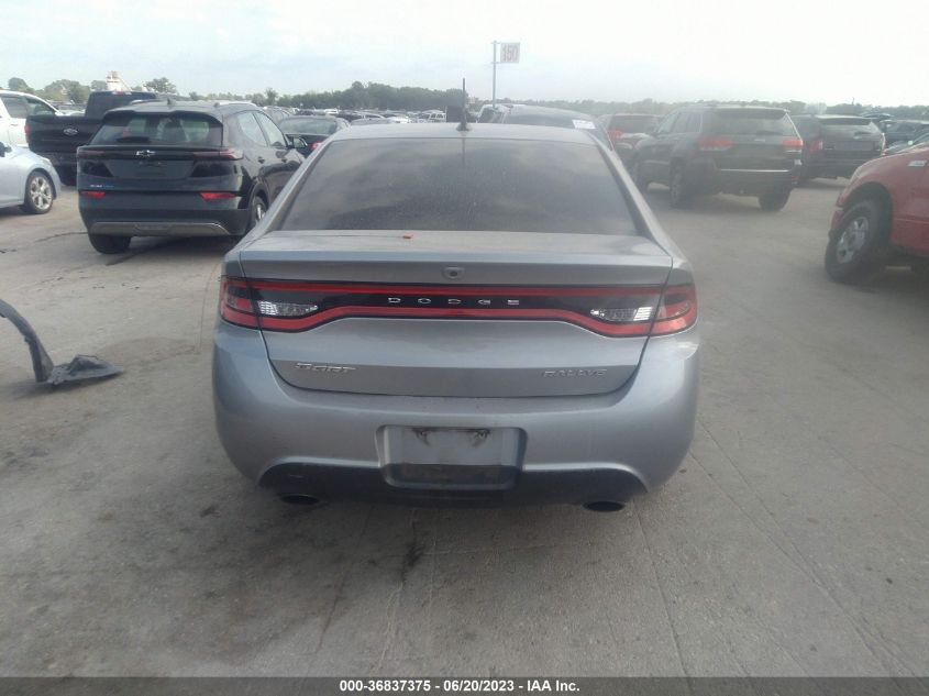 2015 DODGE DART SXT - 1C3CDFBB8FD225260