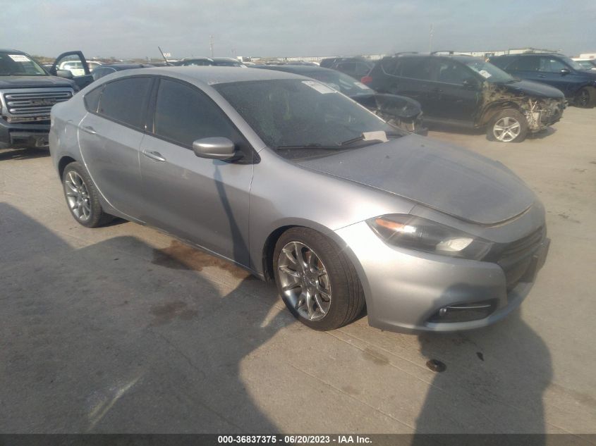 2015 DODGE DART SXT - 1C3CDFBB8FD225260