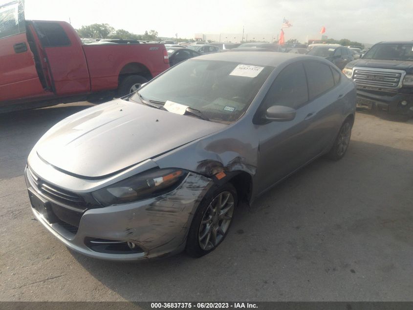 2015 DODGE DART SXT - 1C3CDFBB8FD225260