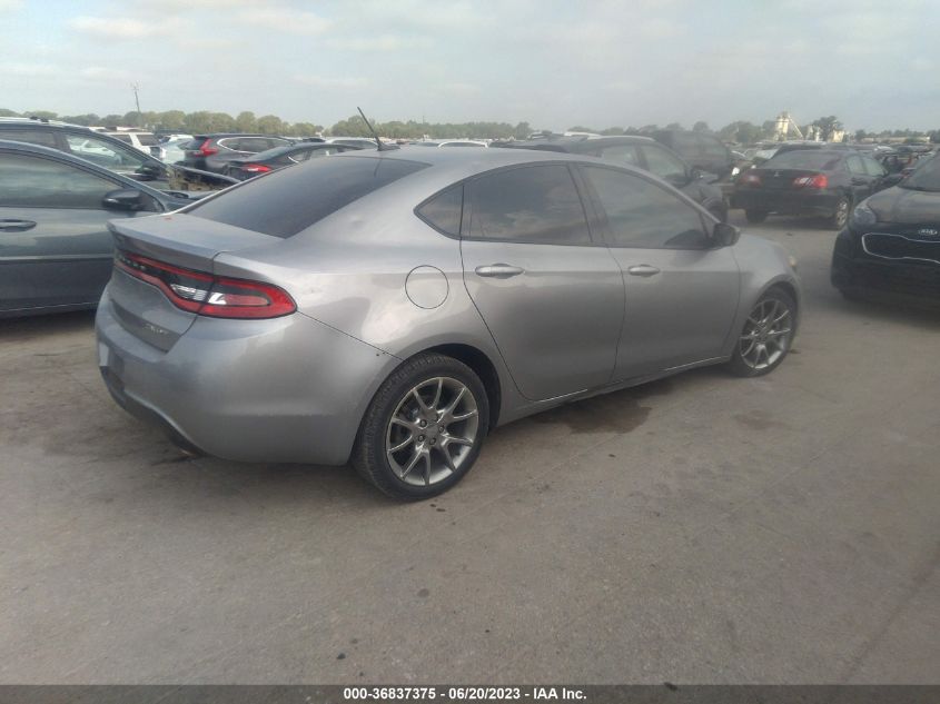2015 DODGE DART SXT - 1C3CDFBB8FD225260