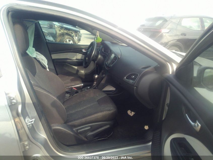 2015 DODGE DART SXT - 1C3CDFBB8FD225260