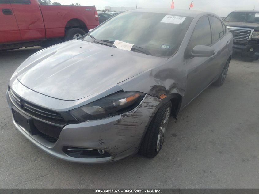 2015 DODGE DART SXT - 1C3CDFBB8FD225260