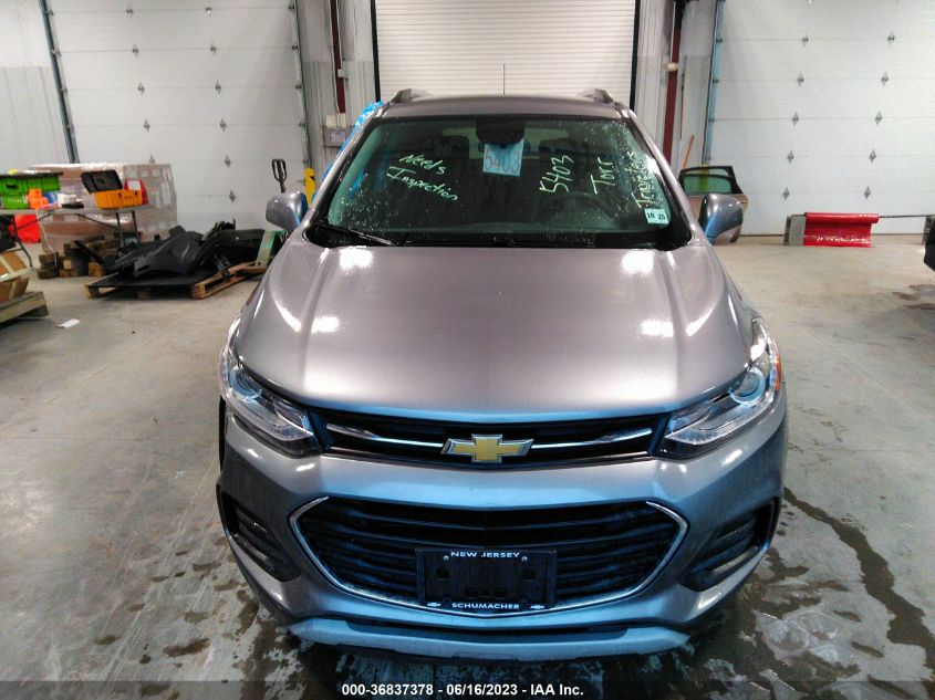 2020 CHEVROLET TRAX LT - 3GNCJLSB6LL343632
