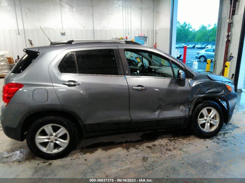 2020 CHEVROLET TRAX LT - 3GNCJLSB6LL343632