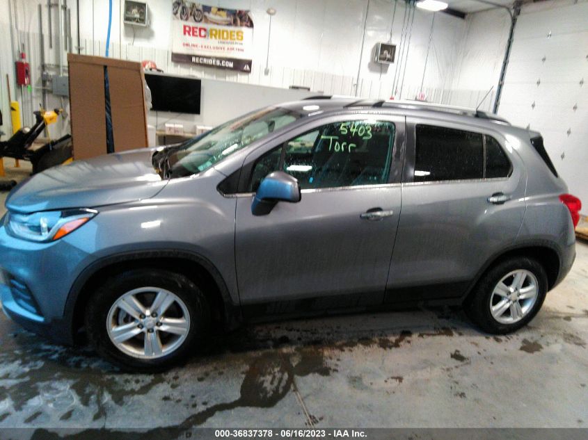 2020 CHEVROLET TRAX LT - 3GNCJLSB6LL343632