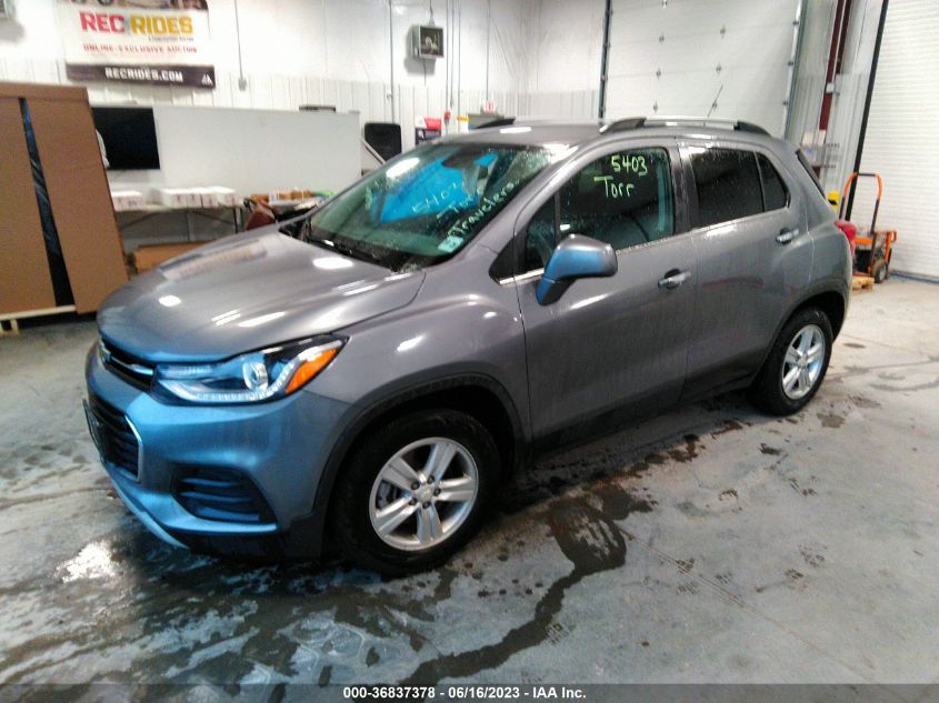 2020 CHEVROLET TRAX LT - 3GNCJLSB6LL343632