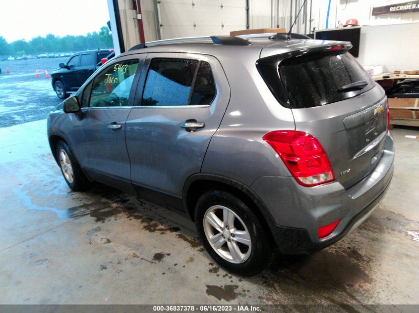 2020 CHEVROLET TRAX LT - 3GNCJLSB6LL343632