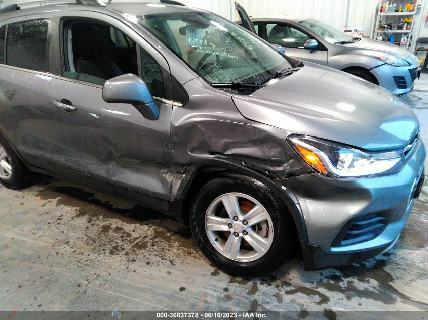 2020 CHEVROLET TRAX LT - 3GNCJLSB6LL343632