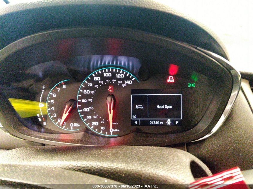 2020 CHEVROLET TRAX LT - 3GNCJLSB6LL343632
