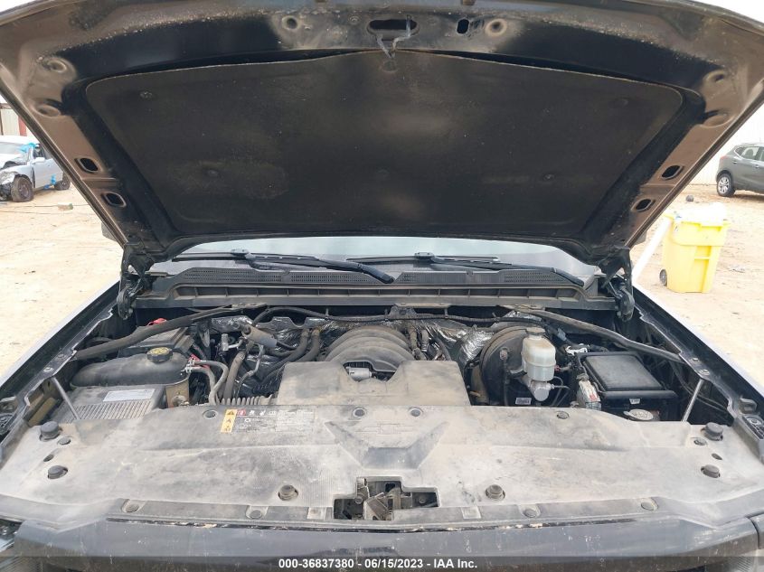 2018 CHEVROLET SILVERADO 1500 CUSTOM - 1GCRCPEH9JZ322963