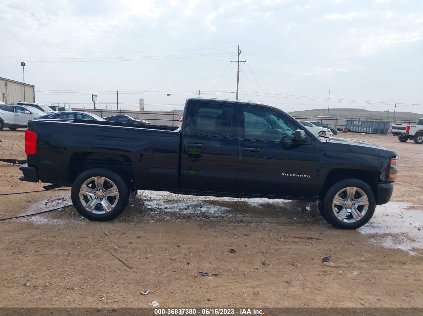2018 CHEVROLET SILVERADO 1500 CUSTOM - 1GCRCPEH9JZ322963
